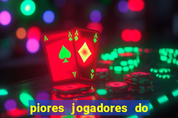 piores jogadores do cruzeiro de todos os tempos